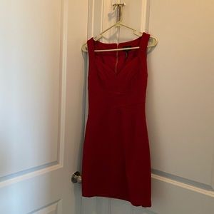 Women’s Red Dress